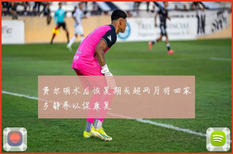 费尔明术后恢复期或超两月将回家乡静养以促康复